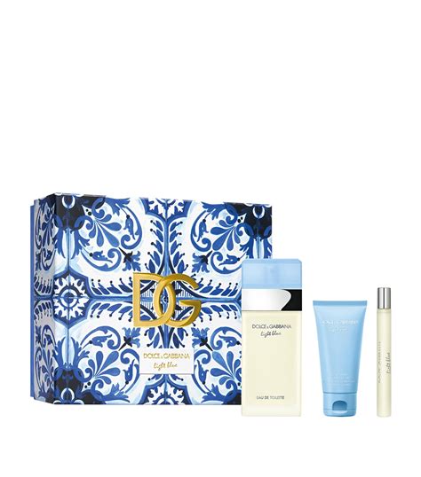 dolce gabbana light blue gift|dolce gabbana blue light price.